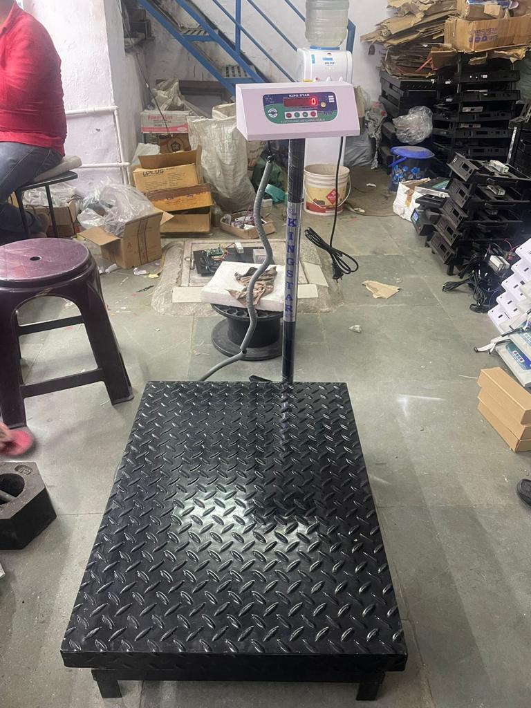 750 X 750 mm MS Platform Heavy Duty
