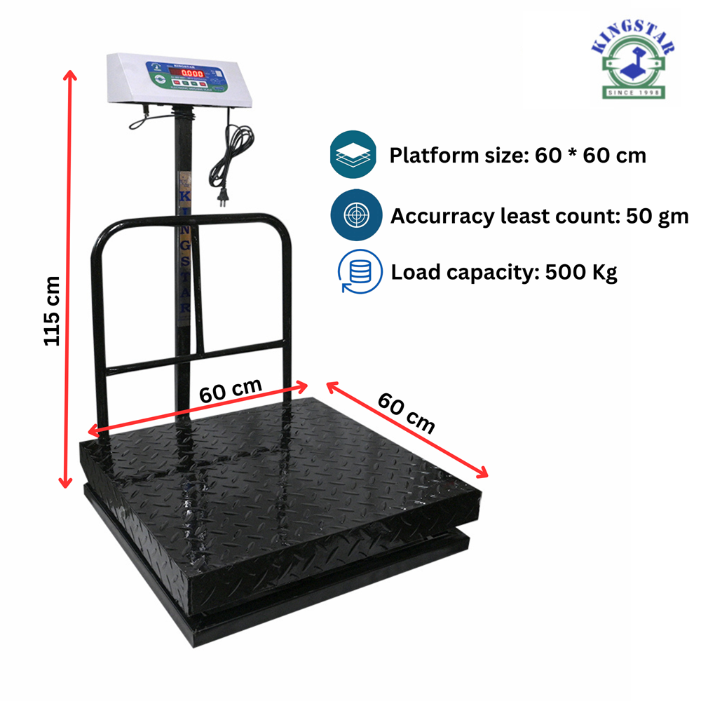 600 MS Platform Heavy Duty